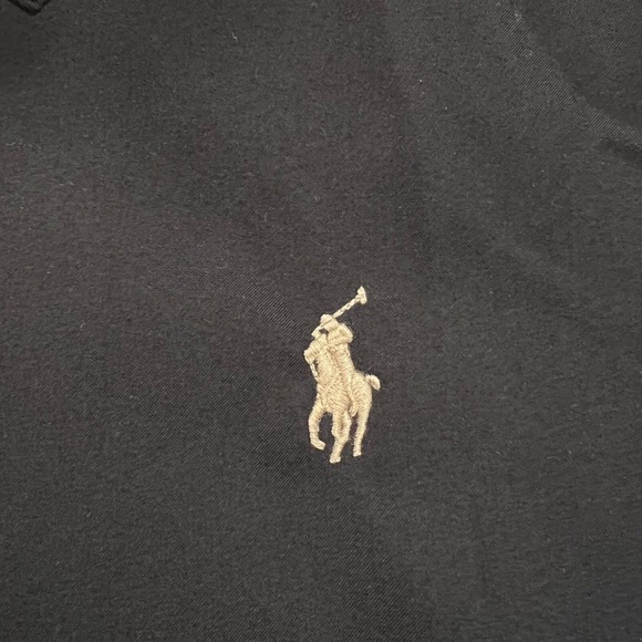 Vintage Polo Ralph Lauren Jacket Men's 2XL Black Chin Strap Full Zip Plaid Lined - Picture 3 of 6